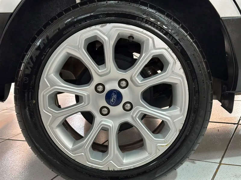 Ford EcoSport Prata