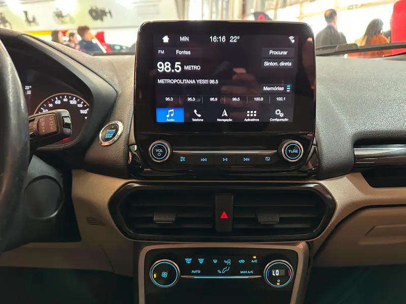 Ford EcoSport Prata