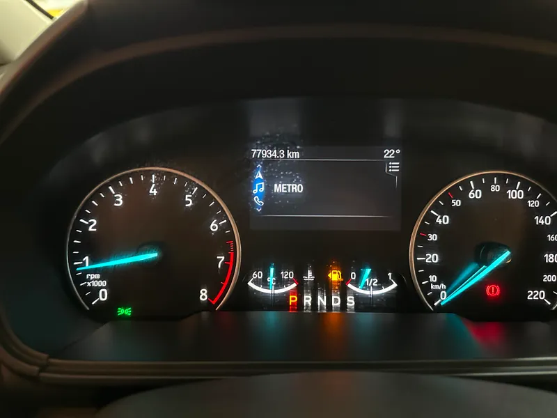 Ford EcoSport Prata