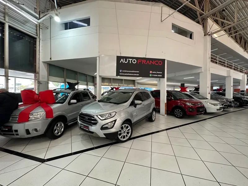 Ford EcoSport Prata