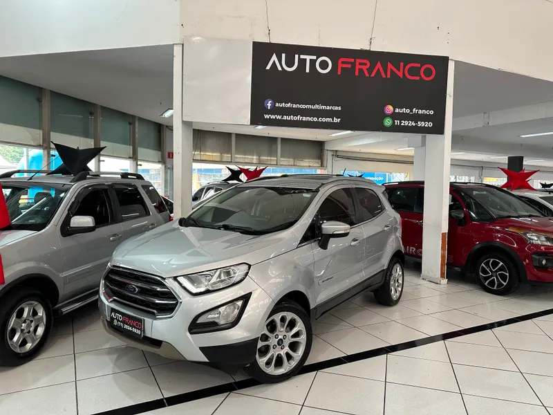 Ford EcoSport Prata
