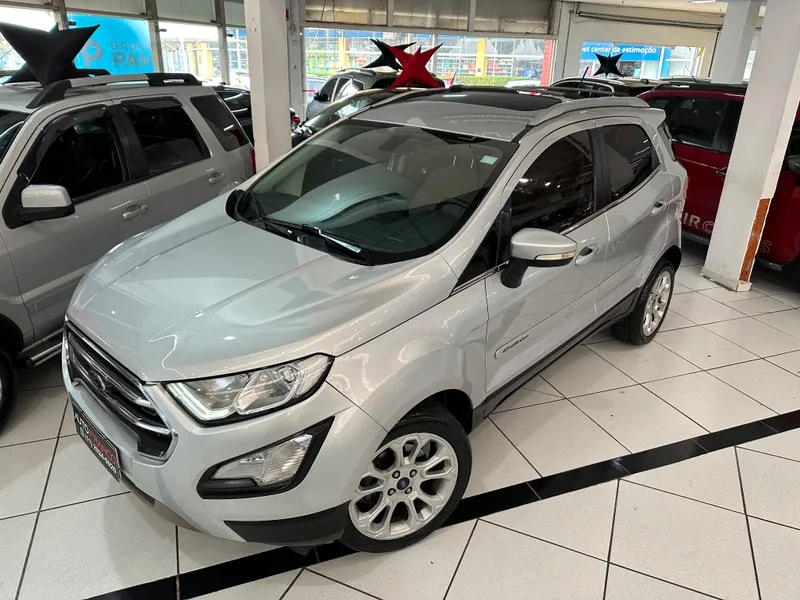 Ford EcoSport Prata