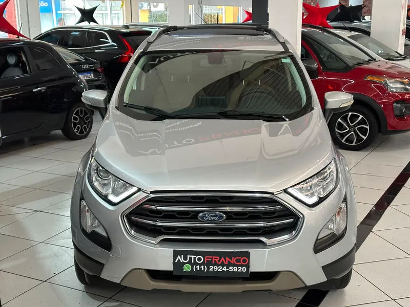Ford EcoSport Prata