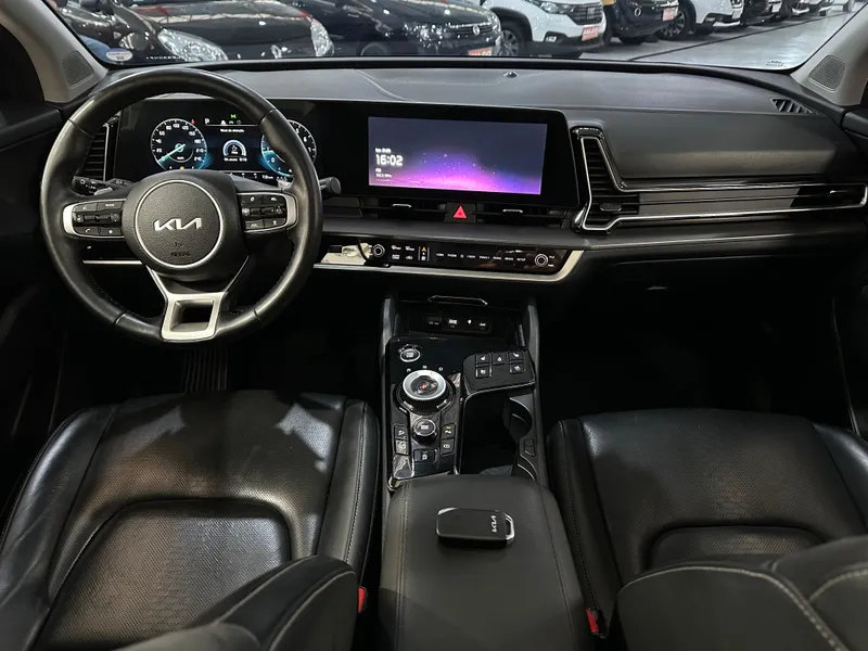 Kia Sportage Cinza
