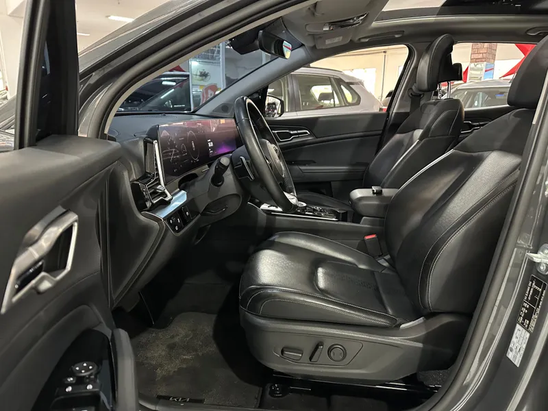 Kia Sportage Cinza