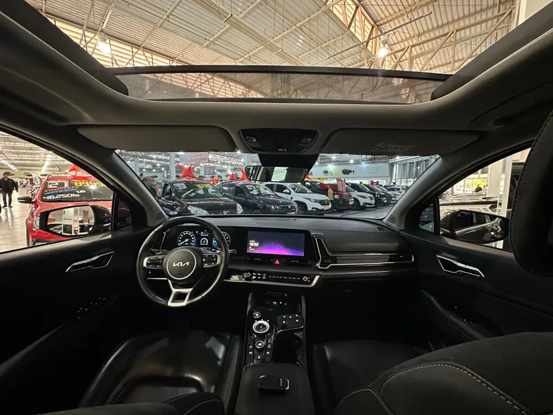 Kia Sportage Cinza