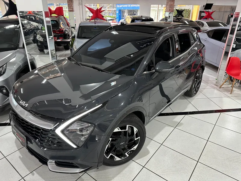 Kia Sportage Cinza