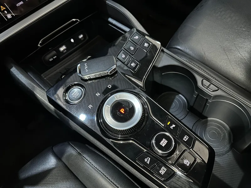 Kia Sportage Cinza