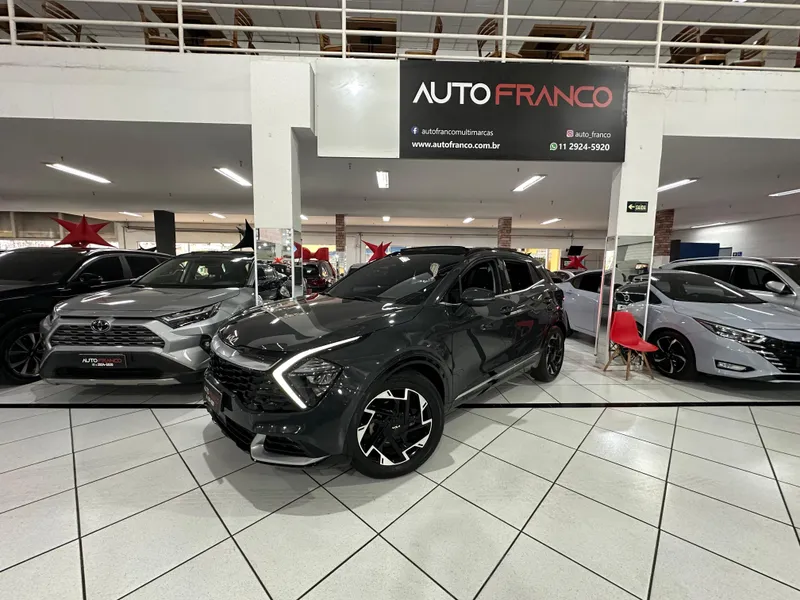 Kia Sportage Cinza