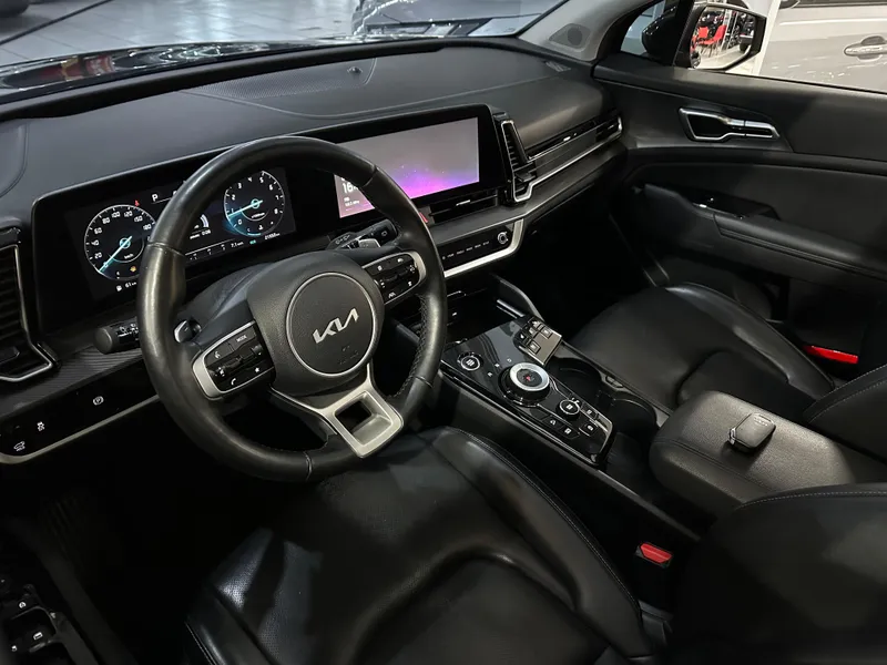 Kia Sportage Cinza