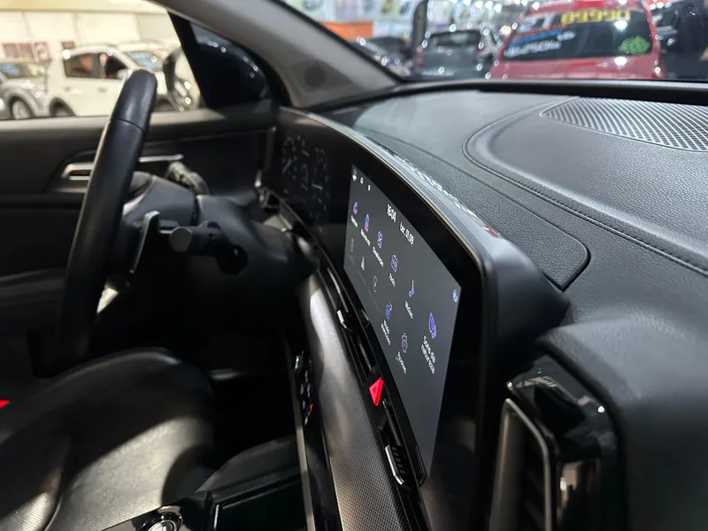 Kia Sportage Cinza