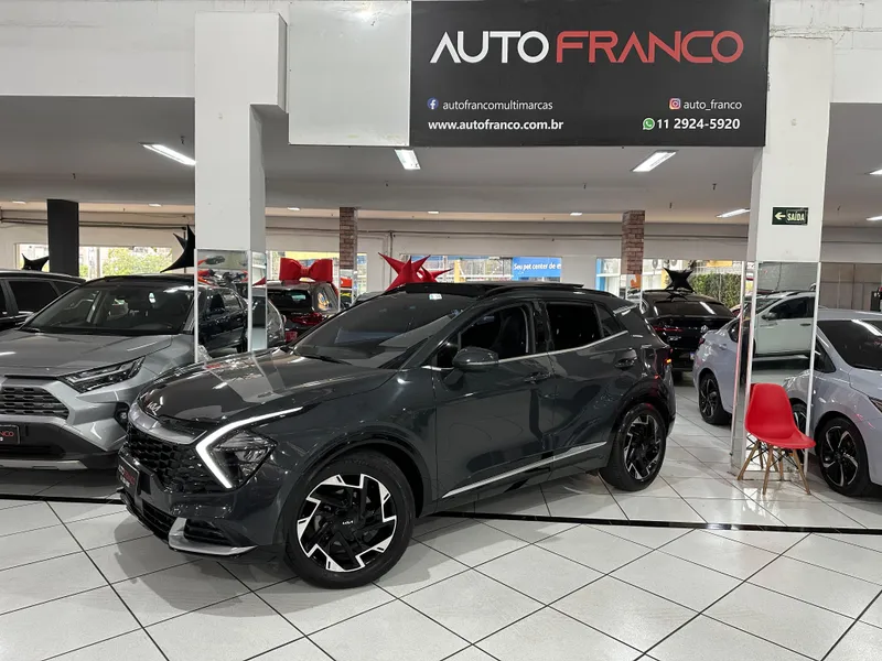 Kia Sportage Cinza