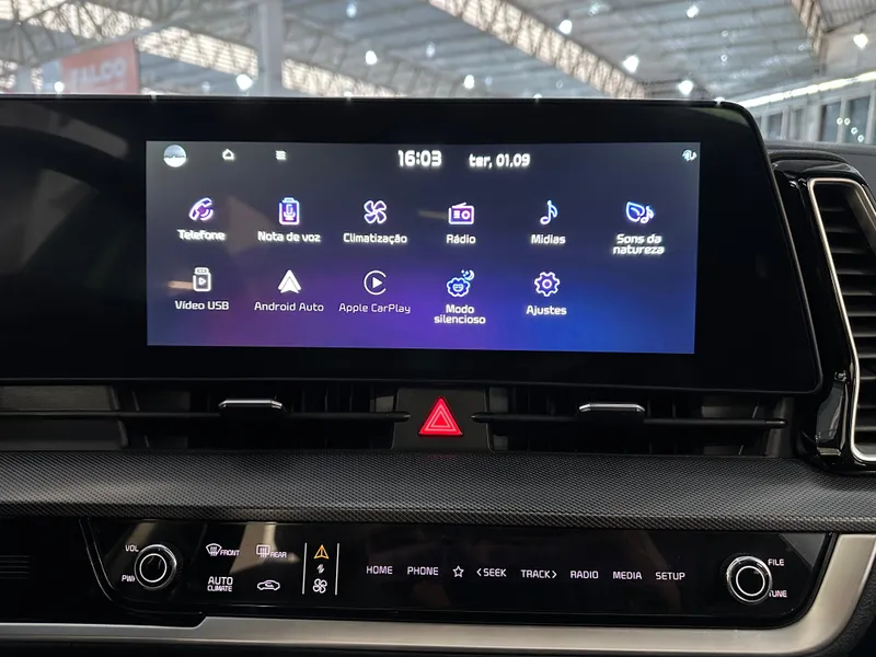 Kia Sportage Cinza