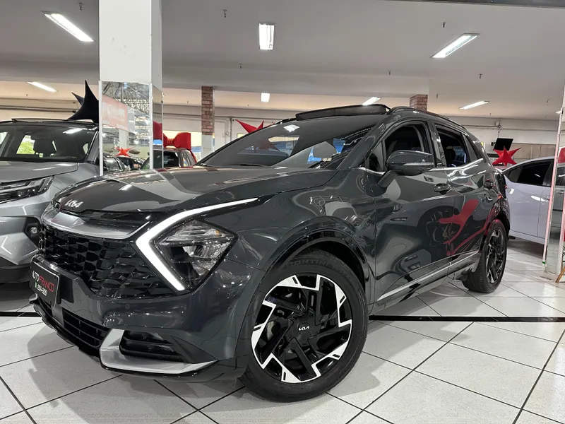 Kia Sportage Cinza