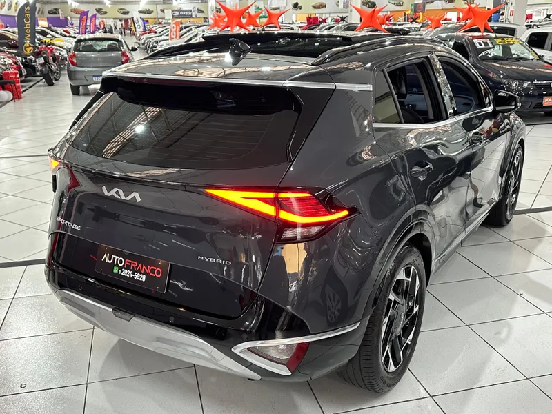 Kia Sportage Cinza