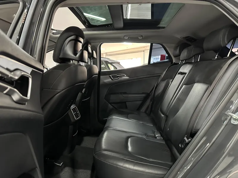 Kia Sportage Cinza
