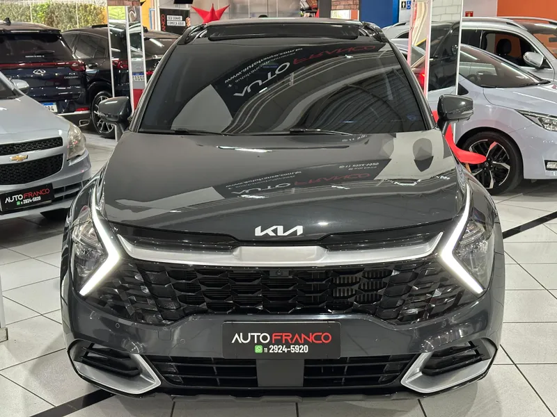 Kia Sportage Cinza