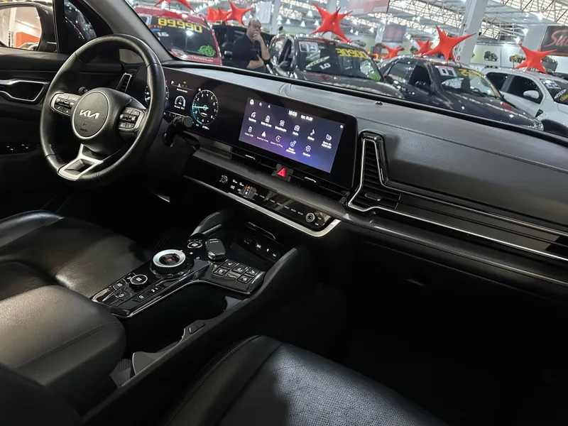 Kia Sportage Cinza