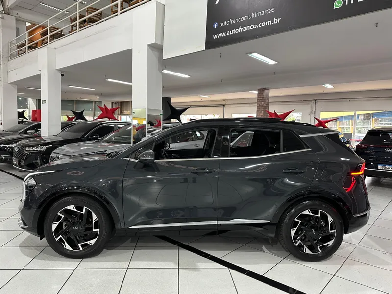 Kia Sportage Cinza