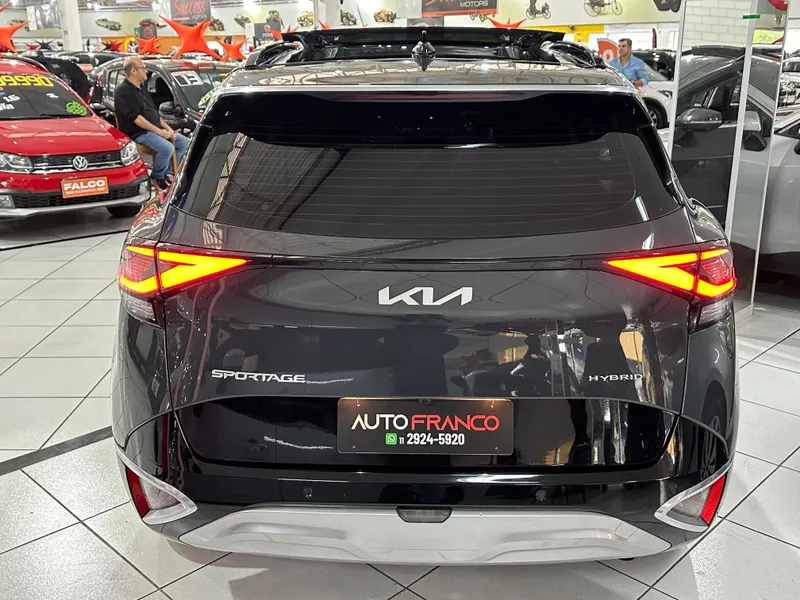 Kia Sportage Cinza