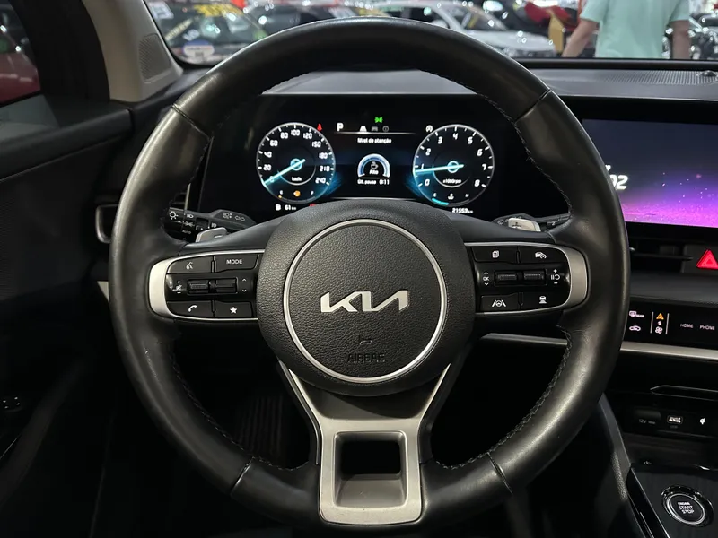 Kia Sportage Cinza