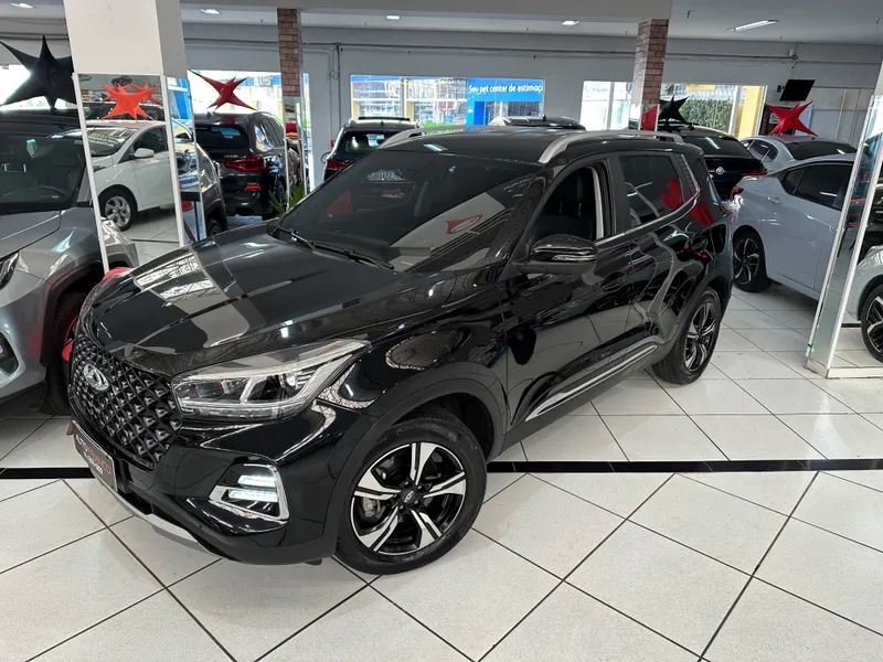 Chery Tiggo 5X Preto