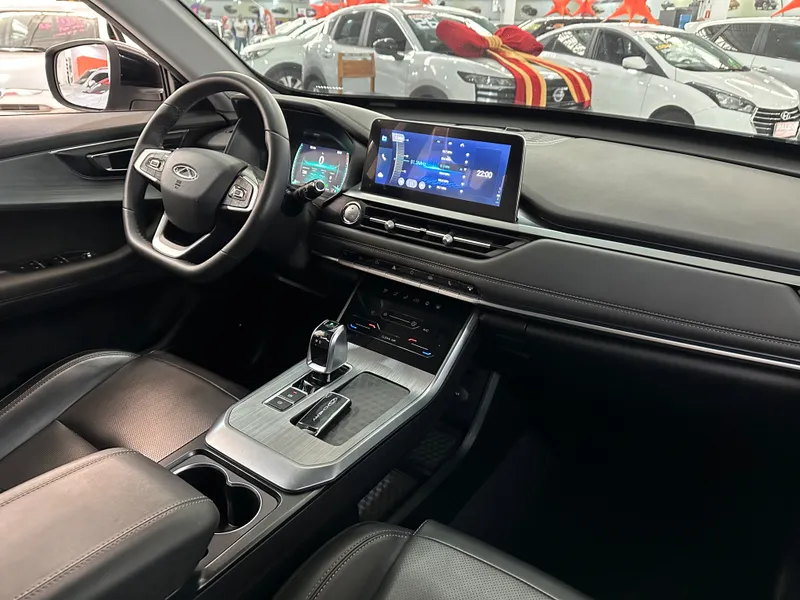Chery Tiggo 5X Preto