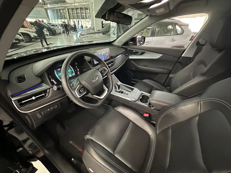 Chery Tiggo 5X Preto