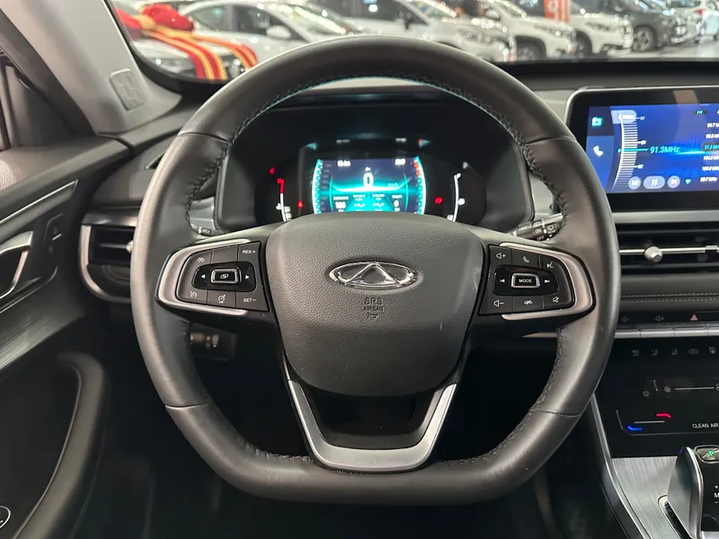 Chery Tiggo 5X Preto