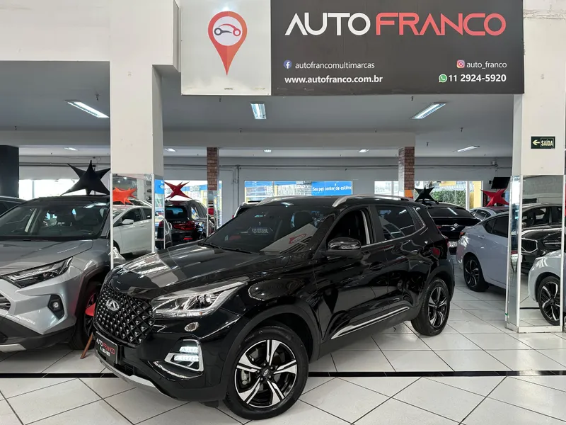 Chery Tiggo 5X Preto