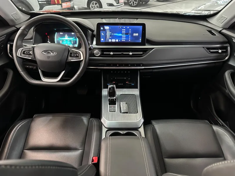 Chery Tiggo 5X Preto