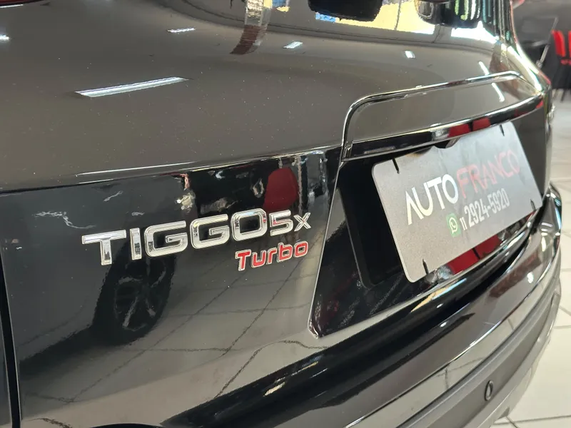 Chery Tiggo 5X Preto