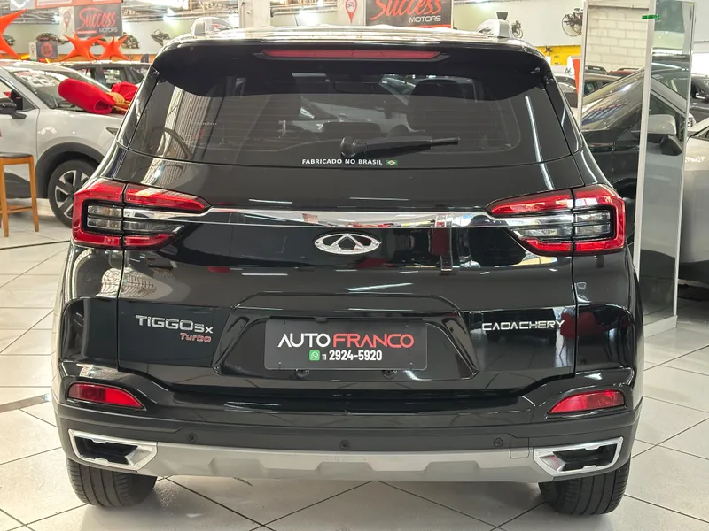 Chery Tiggo 5X Preto