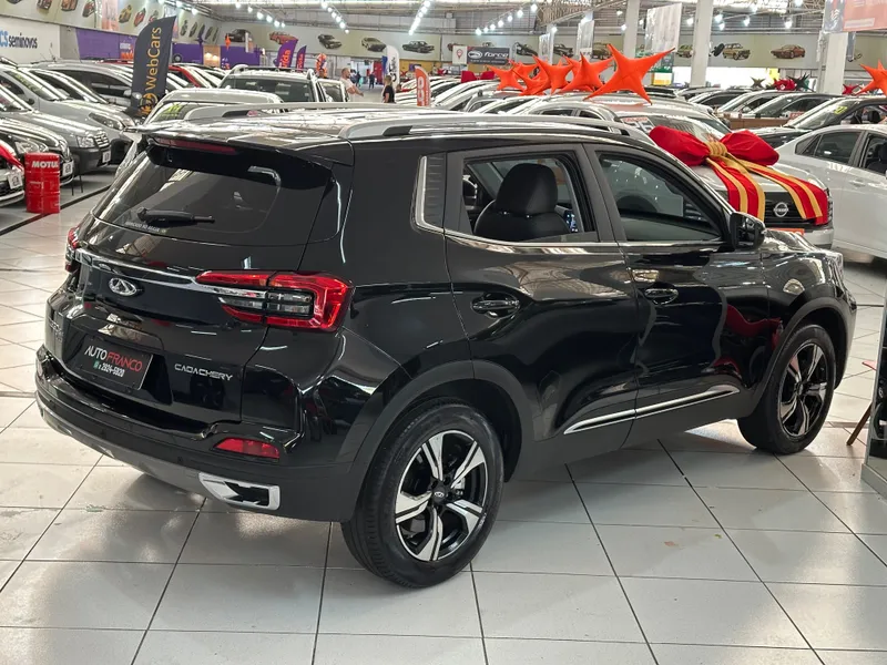 Chery Tiggo 5X Preto
