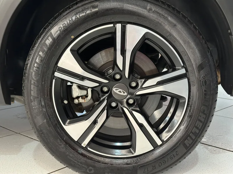 Chery Tiggo 5X Preto