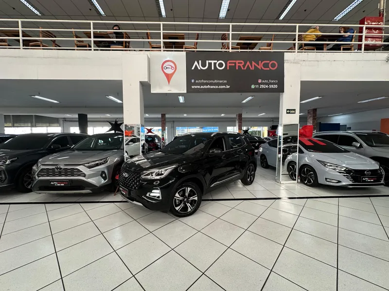 Chery Tiggo 5X Preto