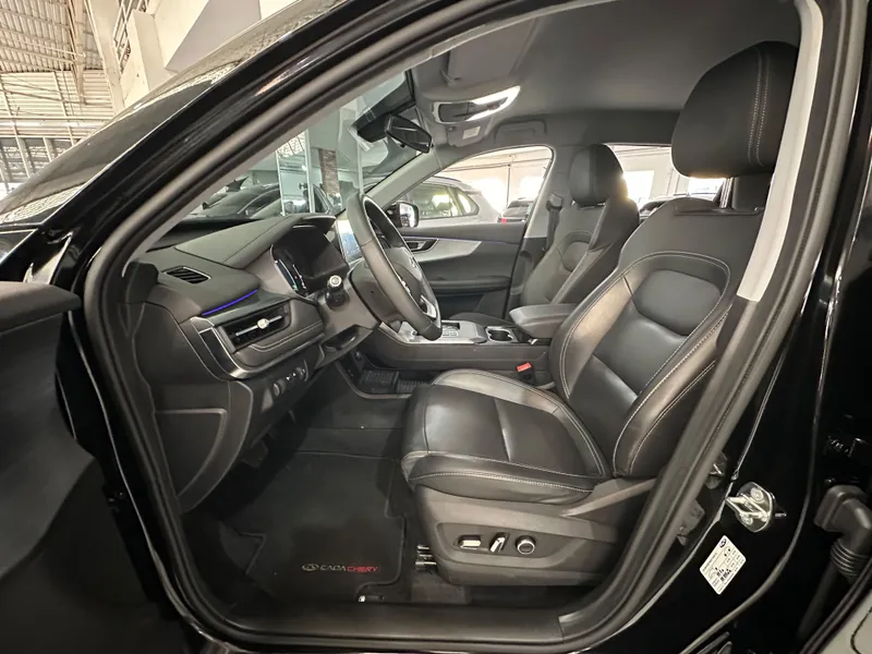 Chery Tiggo 5X Preto