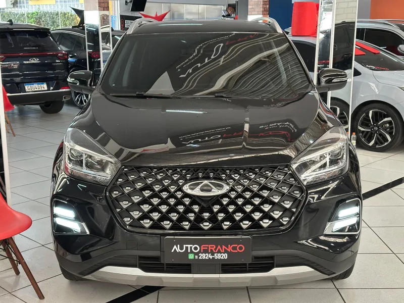Chery Tiggo 5X Preto