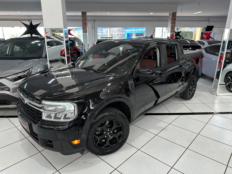 Ford Maverick Preto