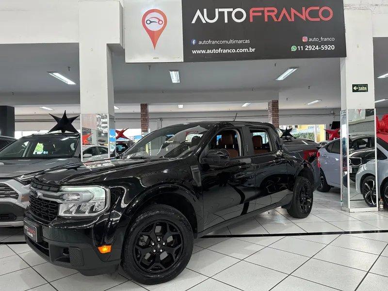 Ford Maverick Preto