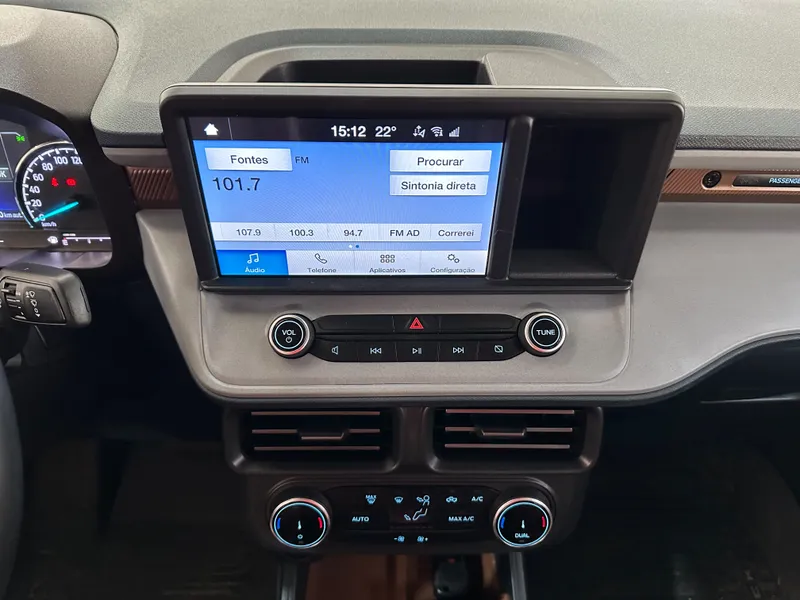 Ford Maverick Preto