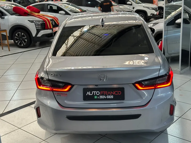 Honda City Prata