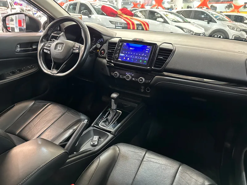 Honda City Prata