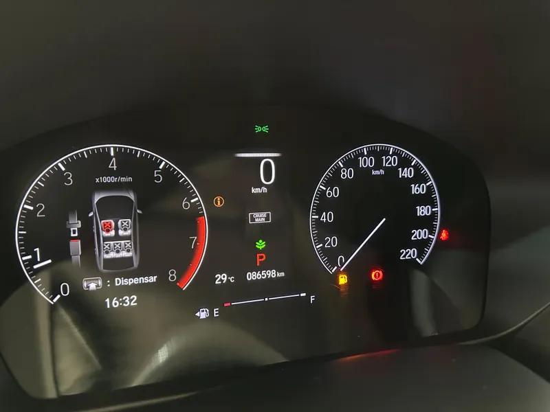 Honda City Prata