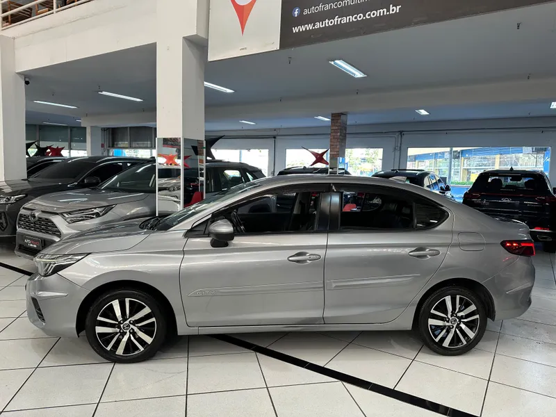 Honda City Prata