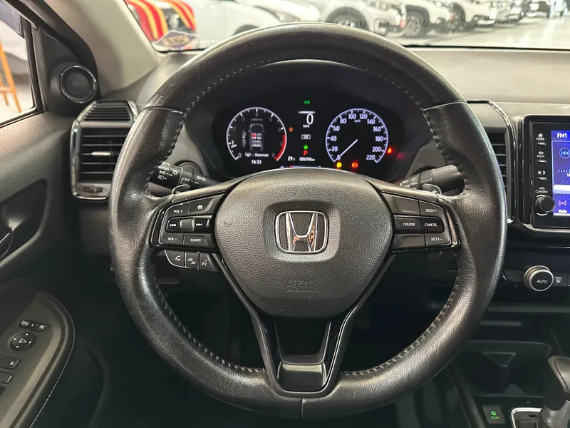 Honda City Prata