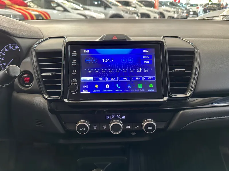 Honda City Prata