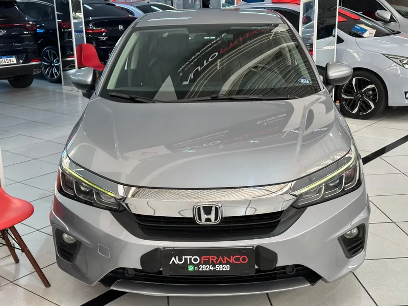 Honda City Prata