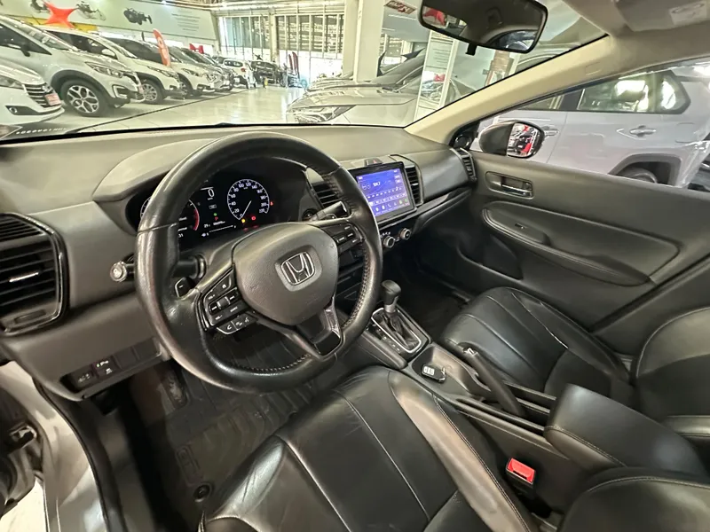Honda City Prata