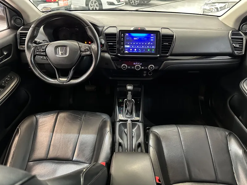 Honda City Prata
